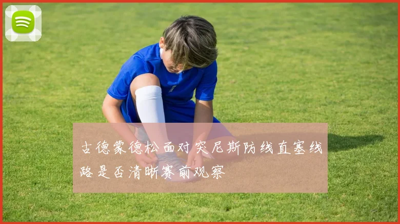 古德蒙德松面对突尼斯防线直塞线路是否清晰赛前观察